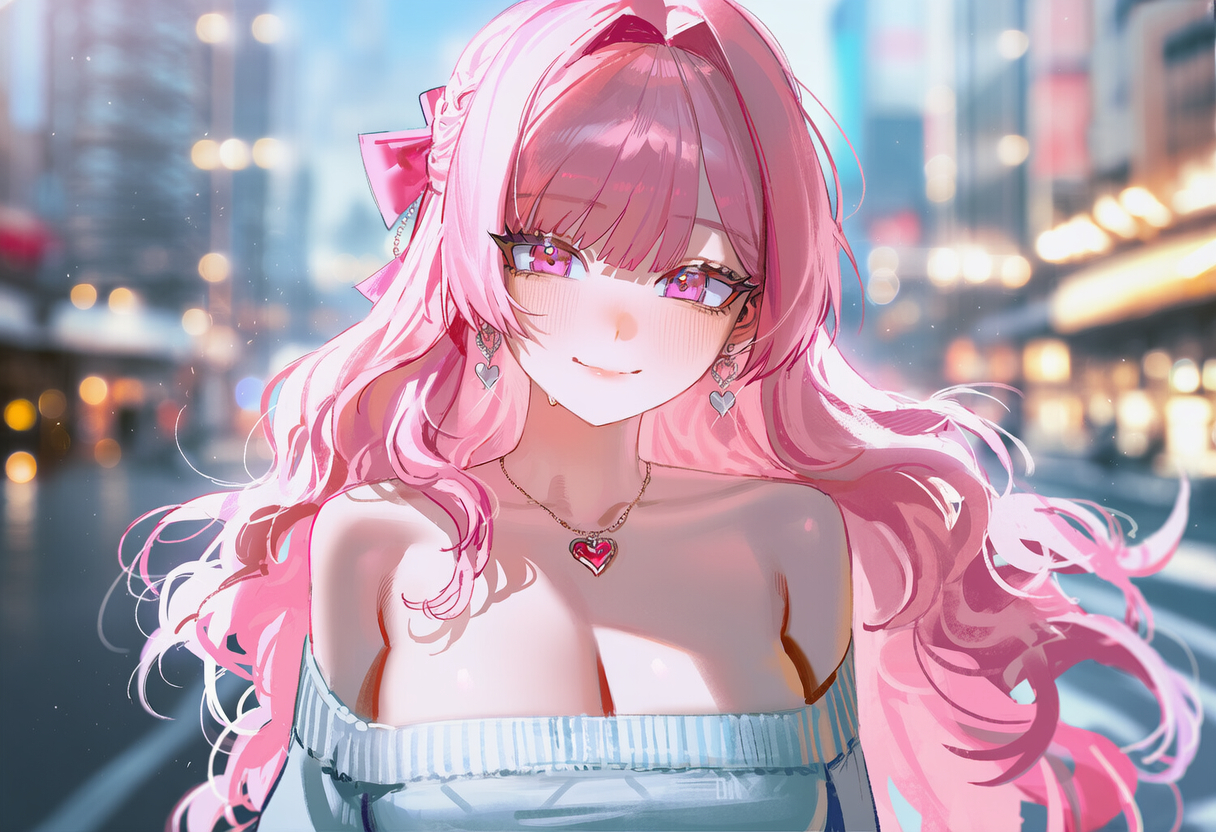 사랑스러운 애교